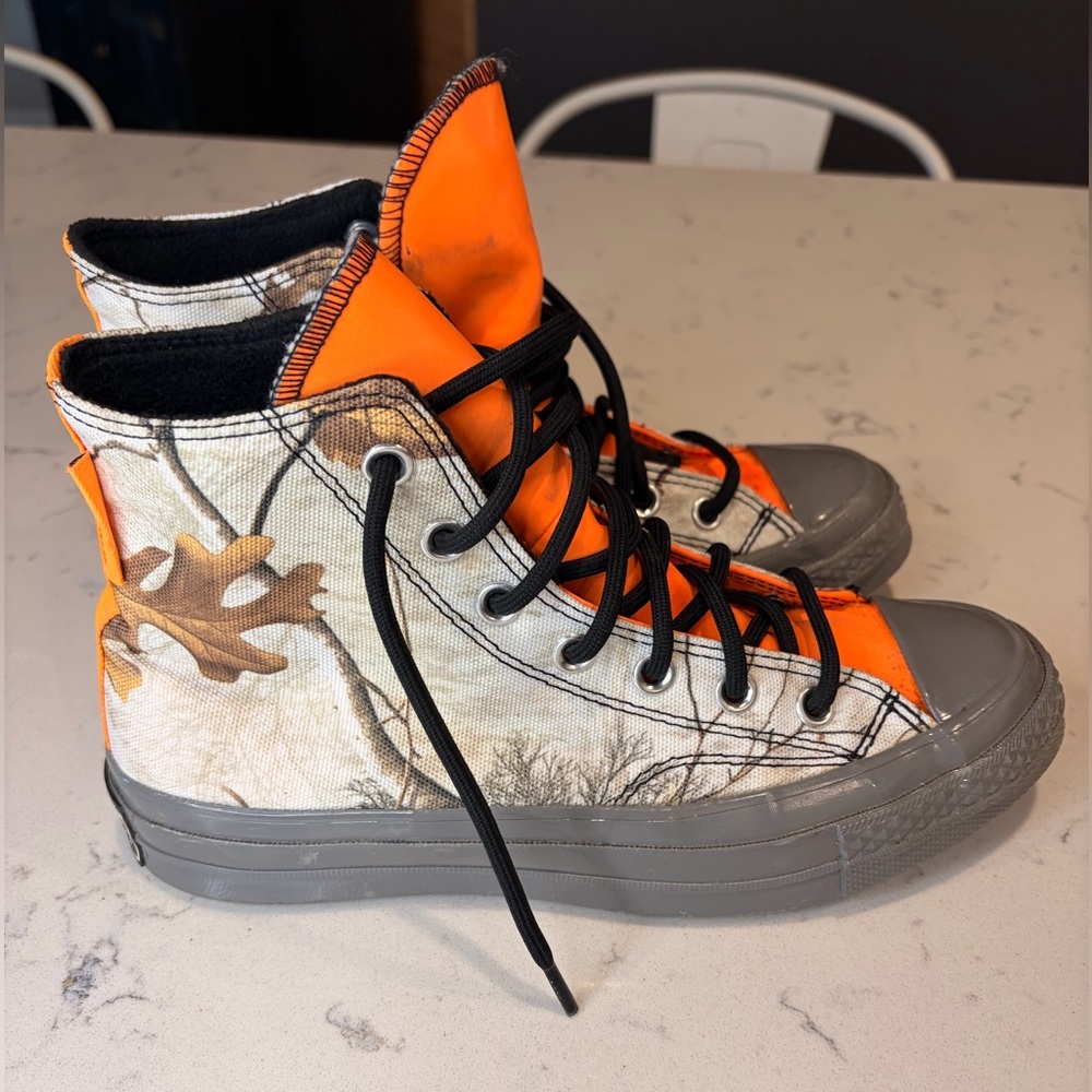 Rare Converse Hunting Camo Realtree Chuck Gor-tex Sneakers-Women’s 7/Men’s 5